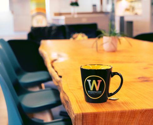 Grab a cup of coffee and settle in for a productive day at Workstation West Berkeley.