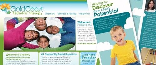 Logo, Website, Printed Marketing Materials