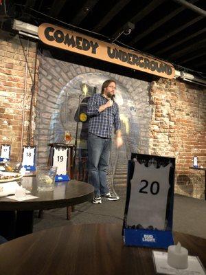 Nick Hart-- hilarious!