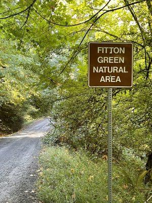Futton Green Nature trail