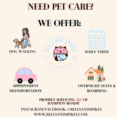 Bells And Spikes Pet Services