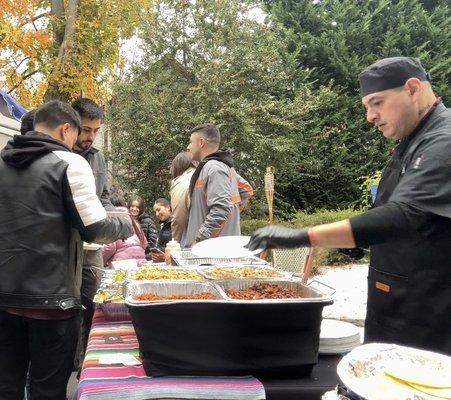 TAQUIZAS POP-UPS * CATERING *