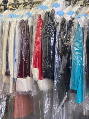 Santa's Dry Cleaning