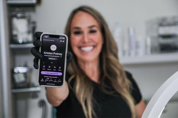 Online booking skinfluencebykristen.com