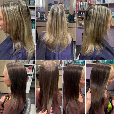 Crystalbstylins Hair