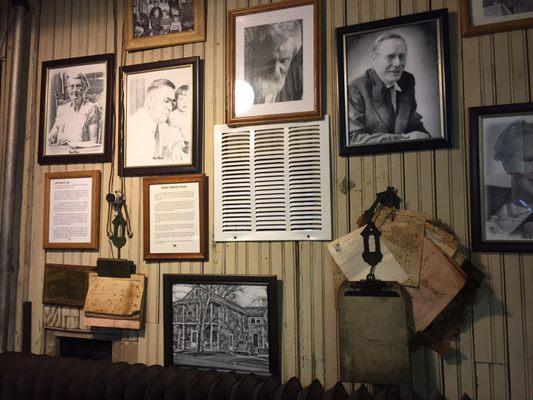 Pictures of the family that ran the paper.