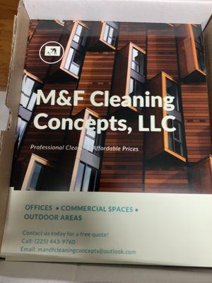 M&F Cleaning Concepts