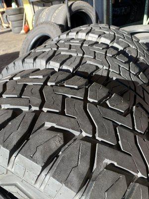 All terrain tires