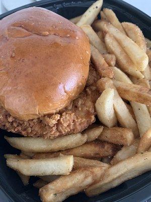 Fried Chicken Sandwich