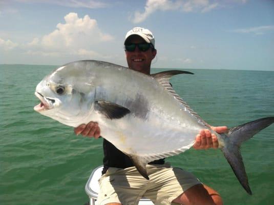 Permit Fishing, Florida Keys