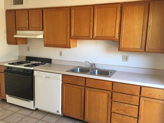 Before - Tired kitchen needed a face lift?