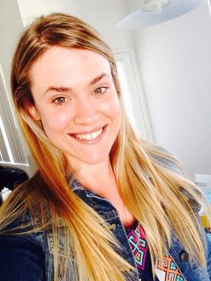 Blonde hair dont care!