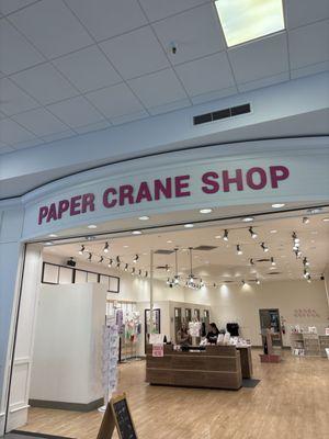 Paper Crane Shop