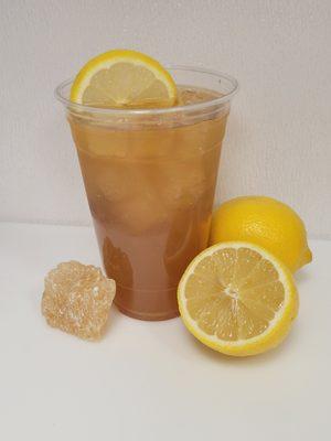 Rock Sugar Lemon Tea