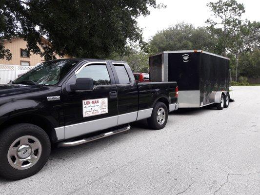 Lon-Man Lawncare & Landscaping