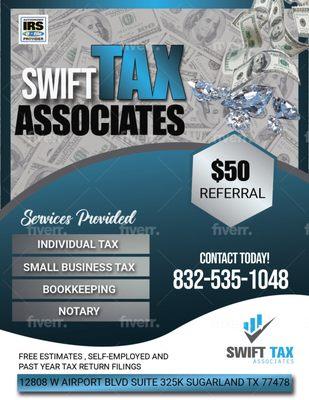 Swift Tax Associates