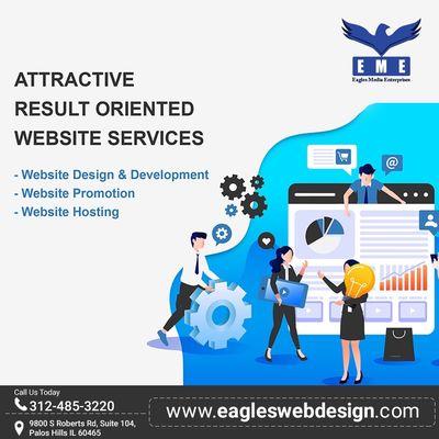 Eagles Media Enterprises-Seo Company