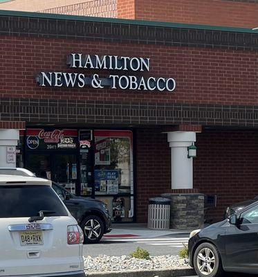 Hamilton News & Tobacco