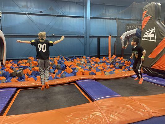 Sky Zone Trampoline Park