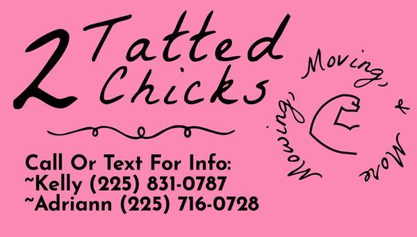2 Tatted Chicks