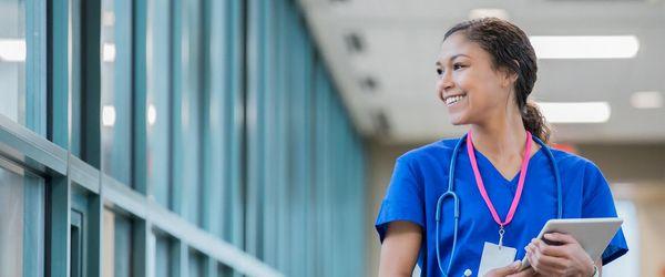 Paramedic hired through healthcare job agency in Phoenix ProLink Staffing