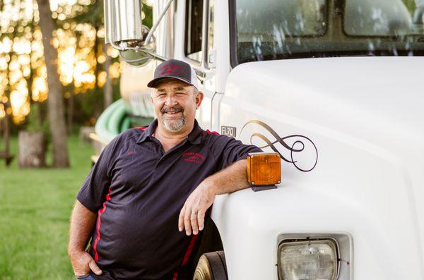 Carl Yoder - Owner - Pump truck