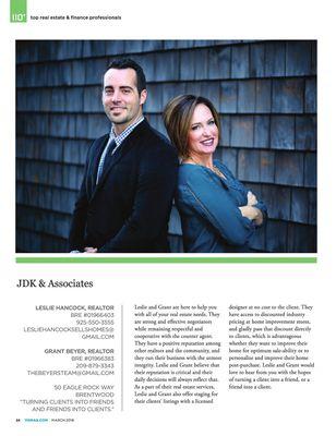 Grant Beyer - JDK & Associates Realty