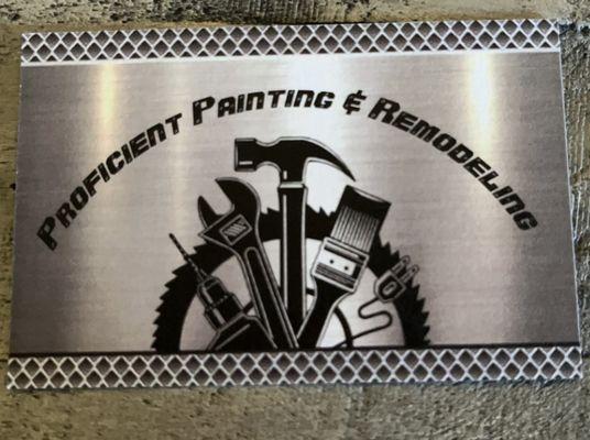 Proficient Painting & Remodeling