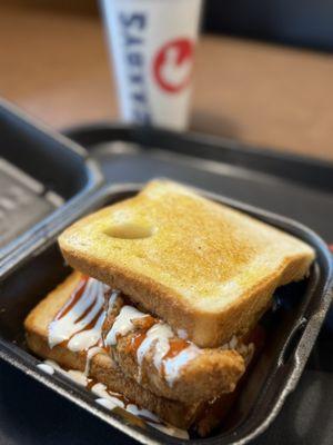 Kickin Chicken Sandwich