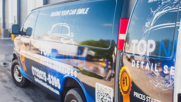 Our Mobile Detailing Van