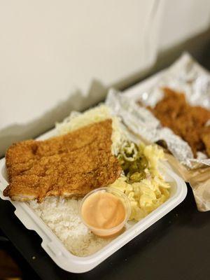 #13 cutlet noodle combo