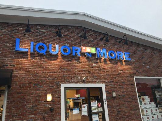 Huge liquor store open on Sundays!! Tons of wine plus other alcohol
