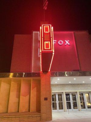 The Fox Theatre-Hays