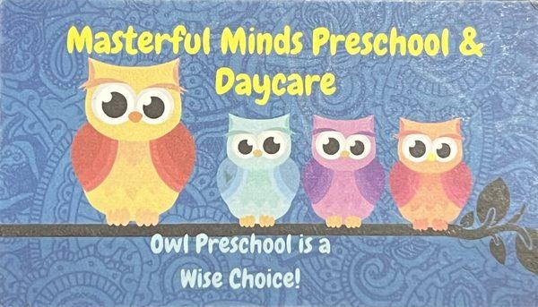 Masterful Minds Preschool
