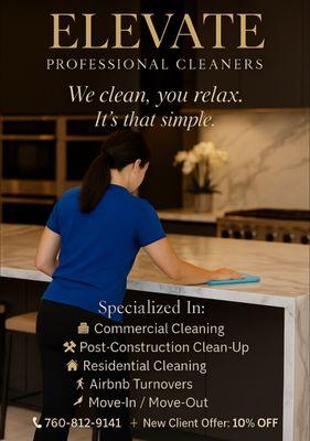 Elevate Professional Cleaners