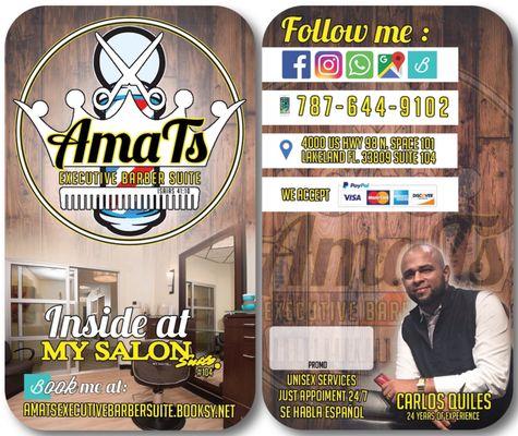 AmaTs Executive Barber