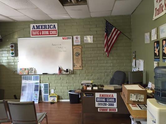 America Traffic And Driving School