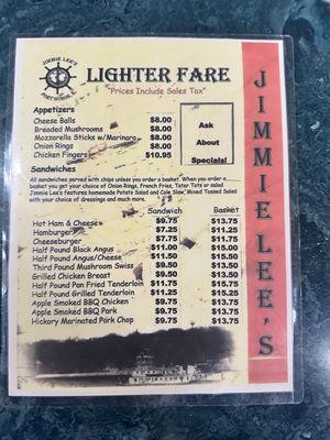 Jimmie Lee's Bar & Grill