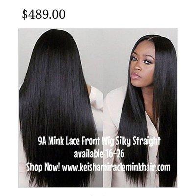 Keisha Miracle Mink Hair