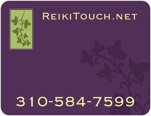 Advanced Reiki Practitioner
