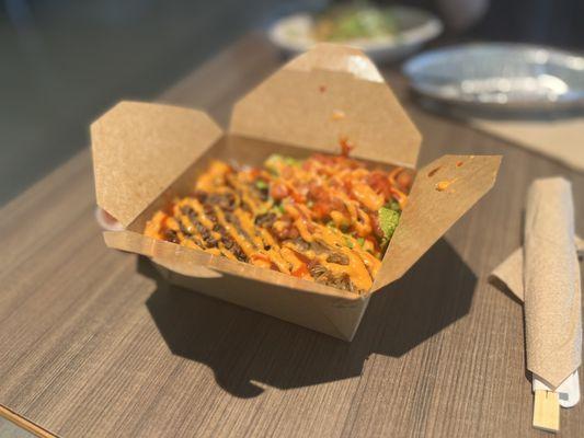 Beef bulgogi Kokee Box