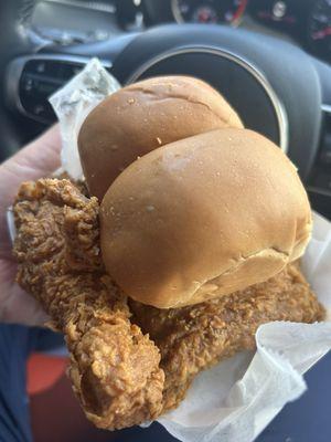 Louisiana Famous Fried Chicken