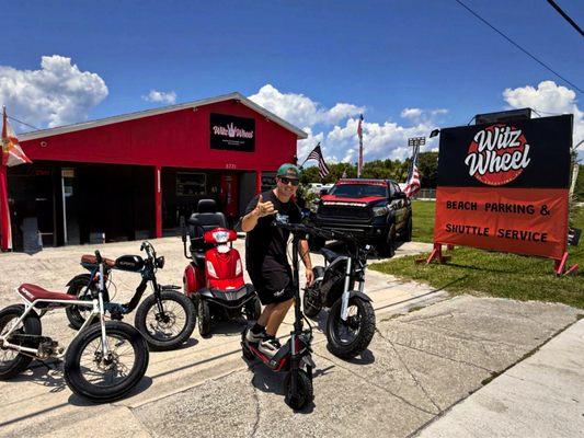 Josh loving His Job at Witzwheel