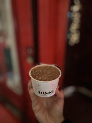 3oz Hazelnut Praline Mousse (~$5)