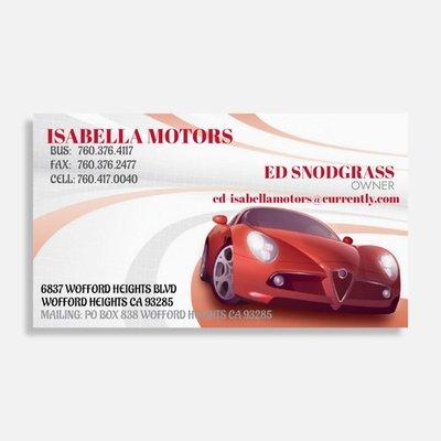 Isabella Motors