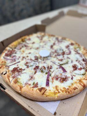 Baldwin Park Pizza