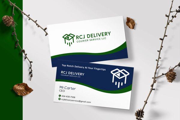 RCJ Delivery Courier Service