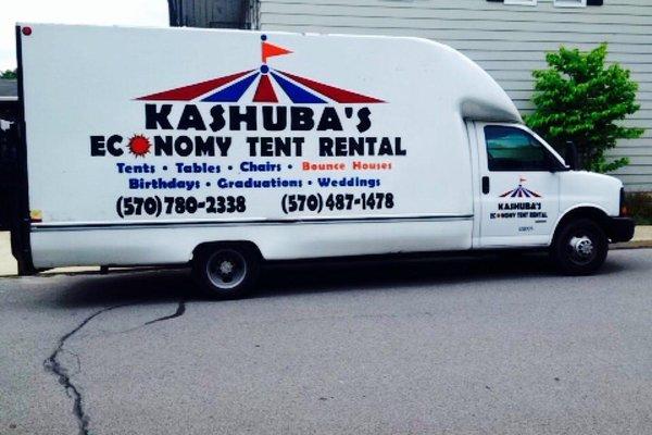 Kashuba's Economy Tent Rental