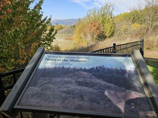 Heart Of The Monster - Nez Perce National Historic Park