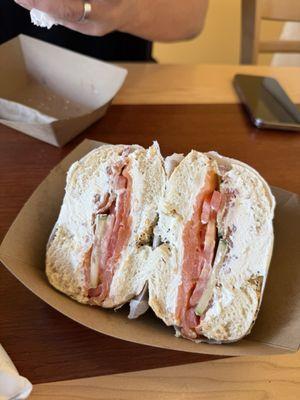 Bagel & lox
